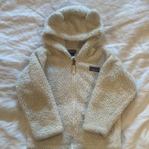 Patagonia Baby Furry Fleece Hoodie